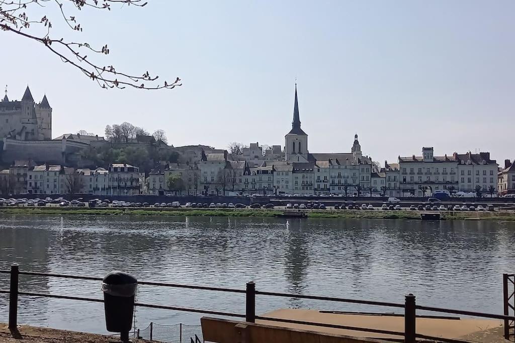 Les Marronniers Appartement Centre Saumur Bord De Loire Exterior photo
